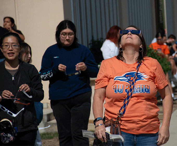 Students to enjoy up-close view of eclipse at <a href='http://lisw.ngskmc-eis.net'>在线博彩</a> Main Campus
